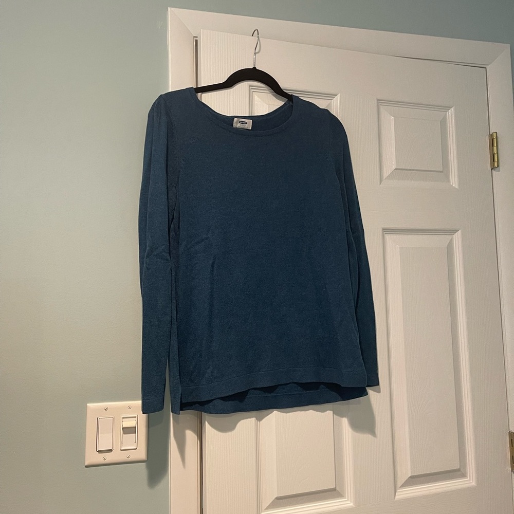 Blue Old Navy Top